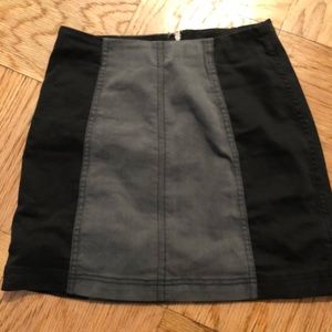 Free people skirt
